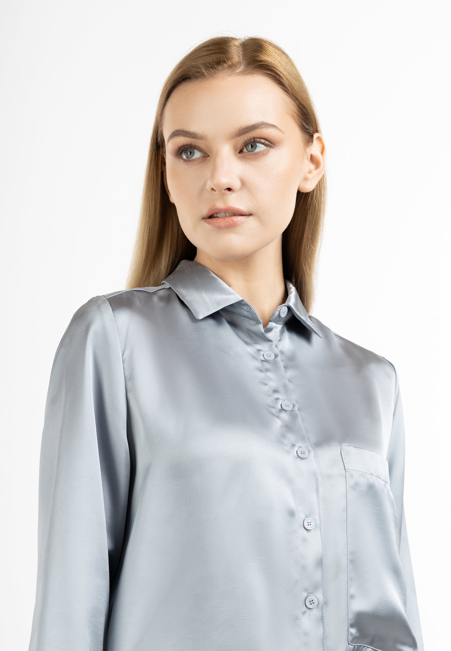 DreiMaster Klassik Damen Hemd Bluse
