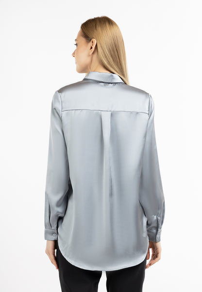 DreiMaster Klassik Damen Hemd Bluse