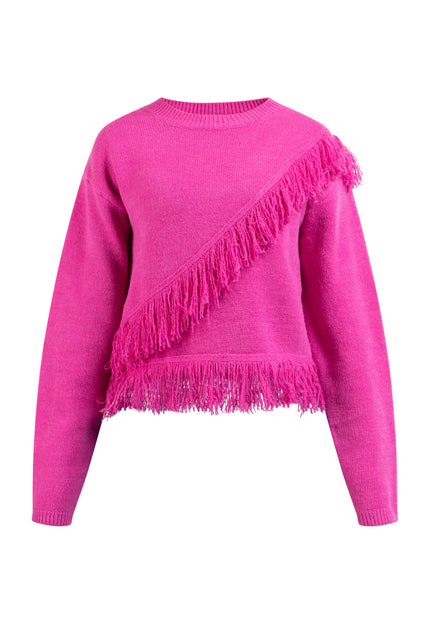 Sweter damski dzianinowy IZIA