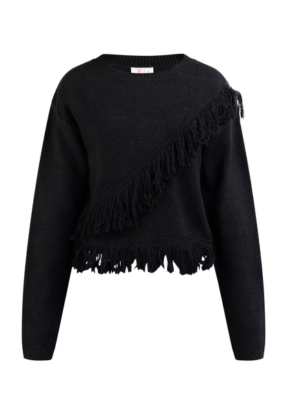 IZIA Women's Knitted Sweater