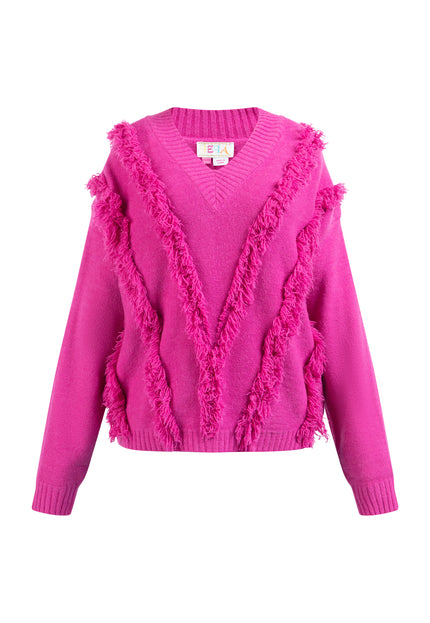 Sweter damski dzianinowy IZIA