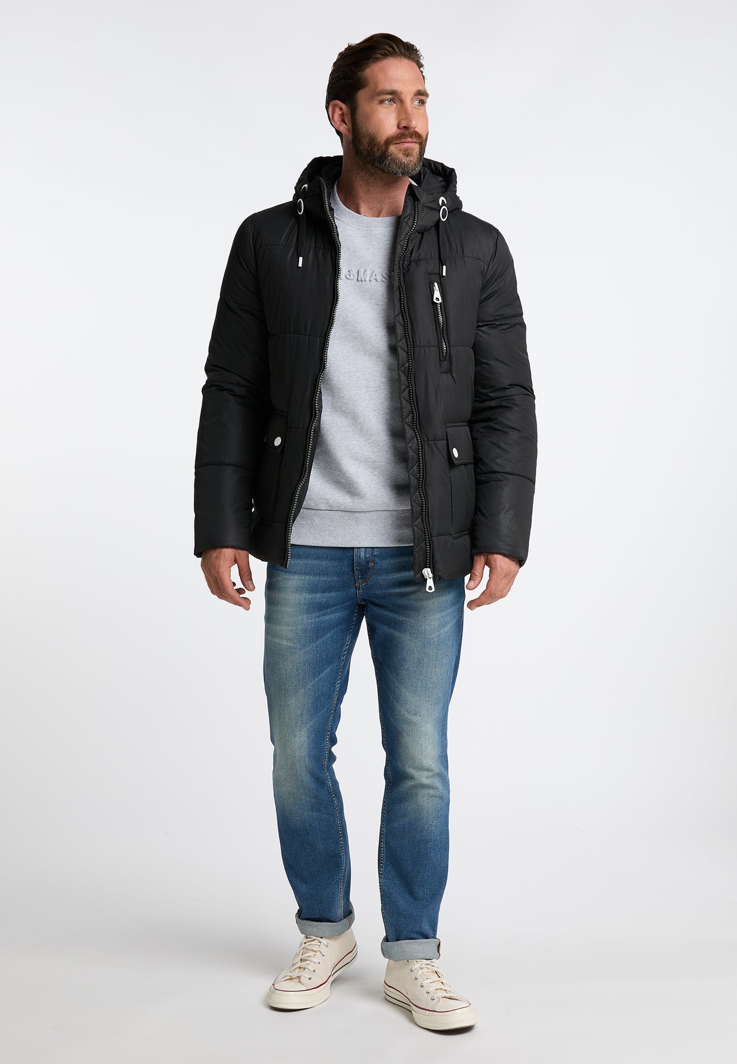 DreiMaster Maritim Kurtka męska z ociepleniem