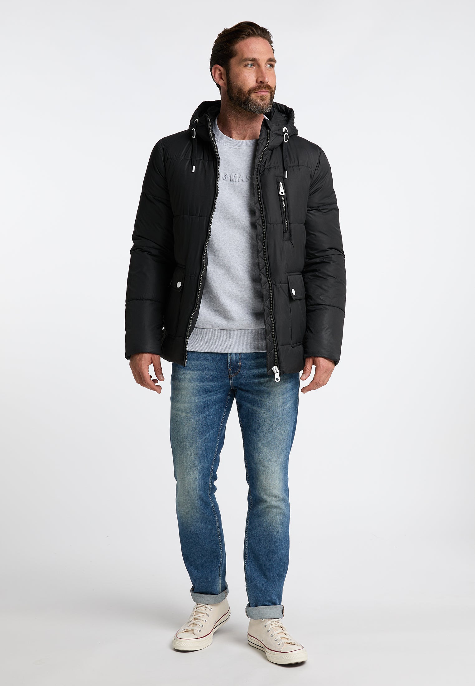 DreiMaster Maritim Kurtka męska z ociepleniem