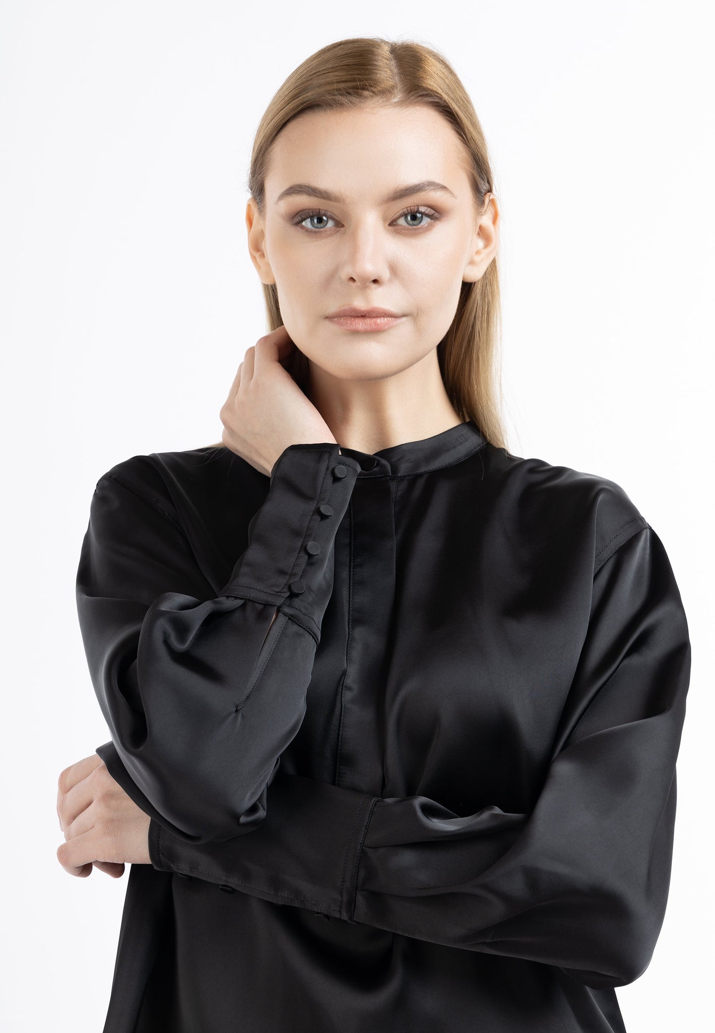 Dreimaster klassik Women's Long Sleeve Blouse