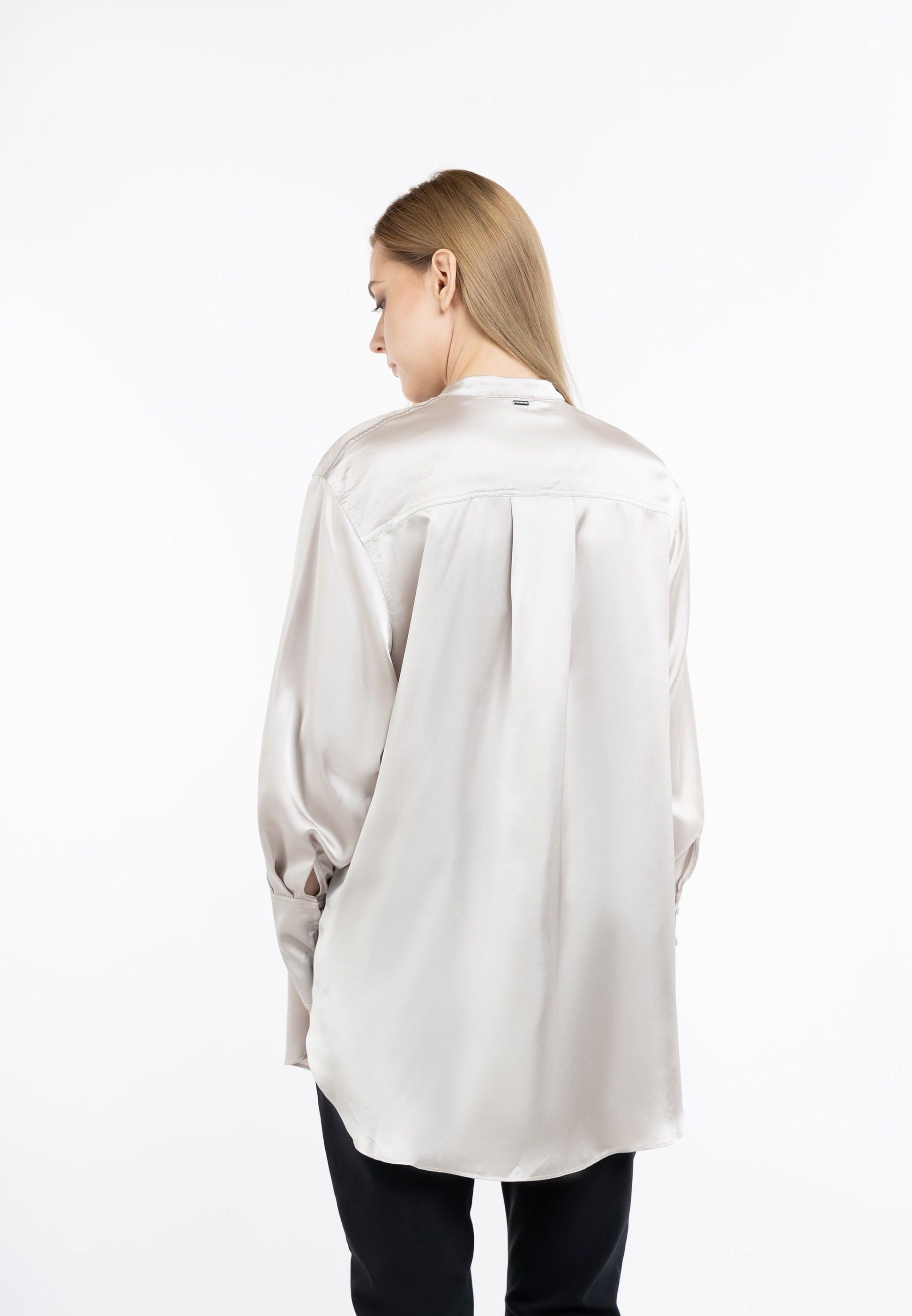 Dreimaster klassik Women's Long Sleeve Blouse