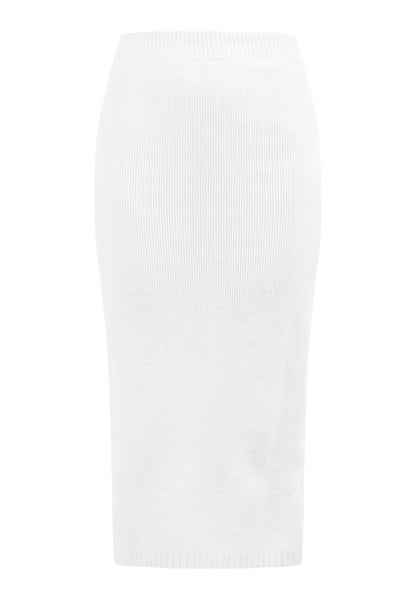 IZIA Women's Knitted Skirt