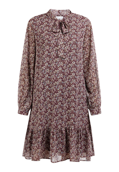 Usha Women's Long Sleeve Dress