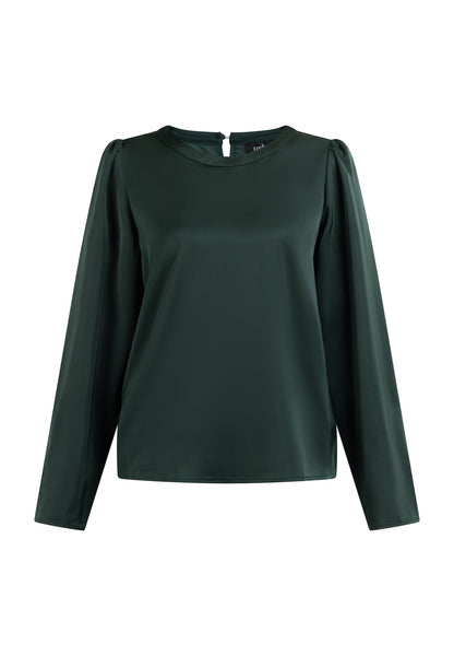 Usha black label Women's Long Sleeve Blouse