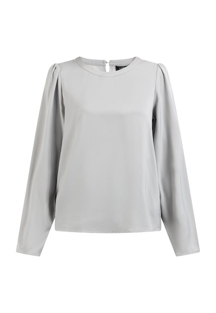 Usha black label Women's Long Sleeve Blouse