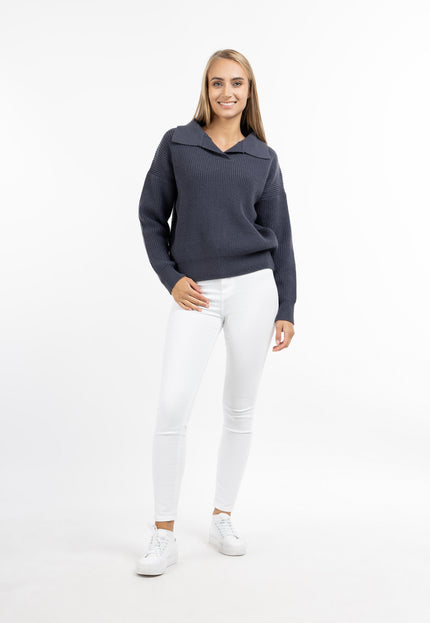 RISA Damen Strickpullover