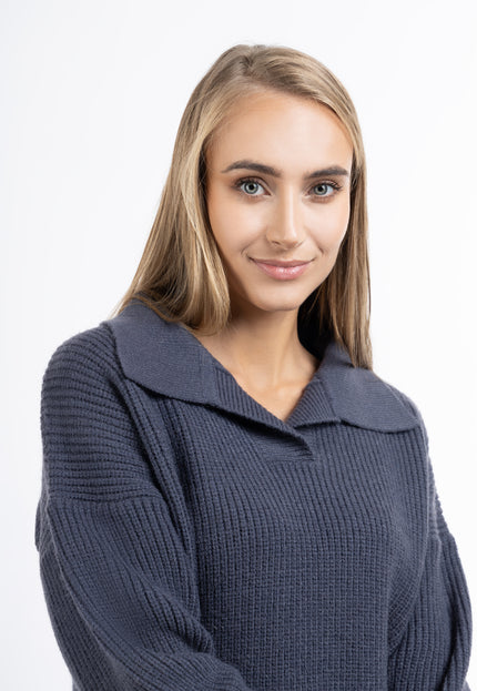 RISA Damen Strickpullover