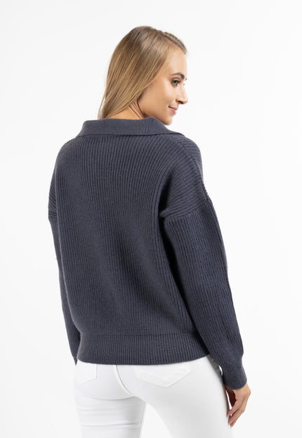 RISA Damen Strickpullover