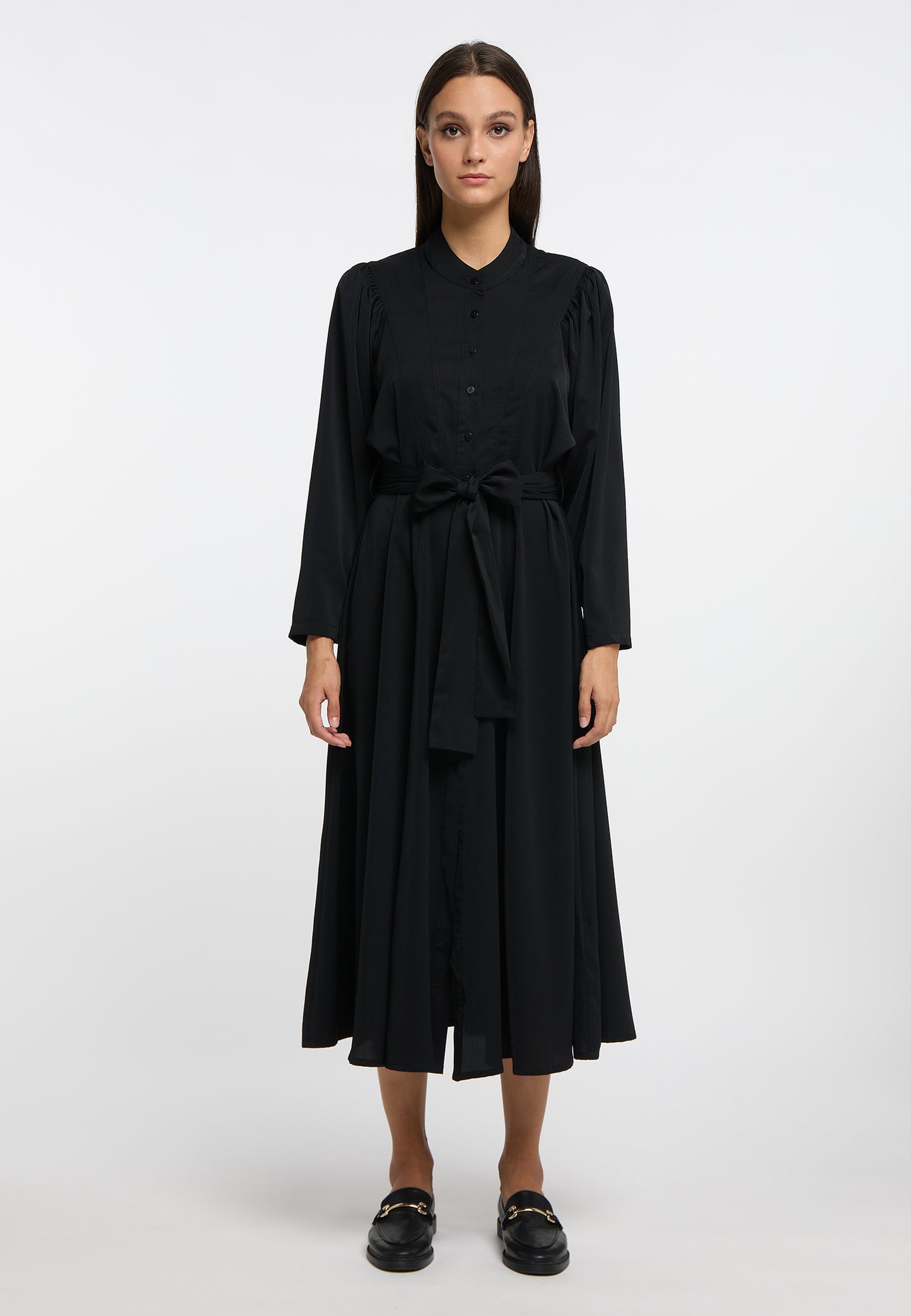 RISA Sukienka z długim rękawem dla Kobiety