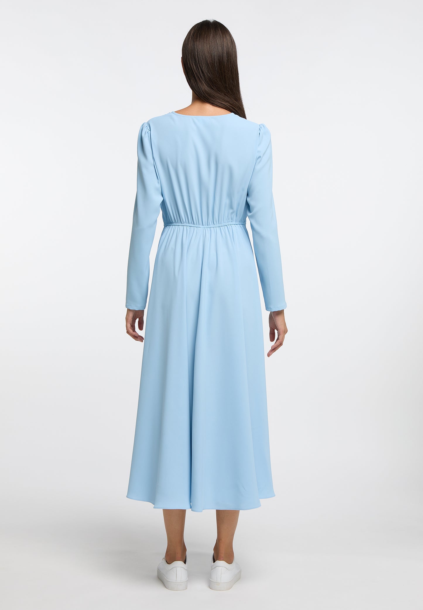 RISA Sukienka z długim rękawem dla Kobiety