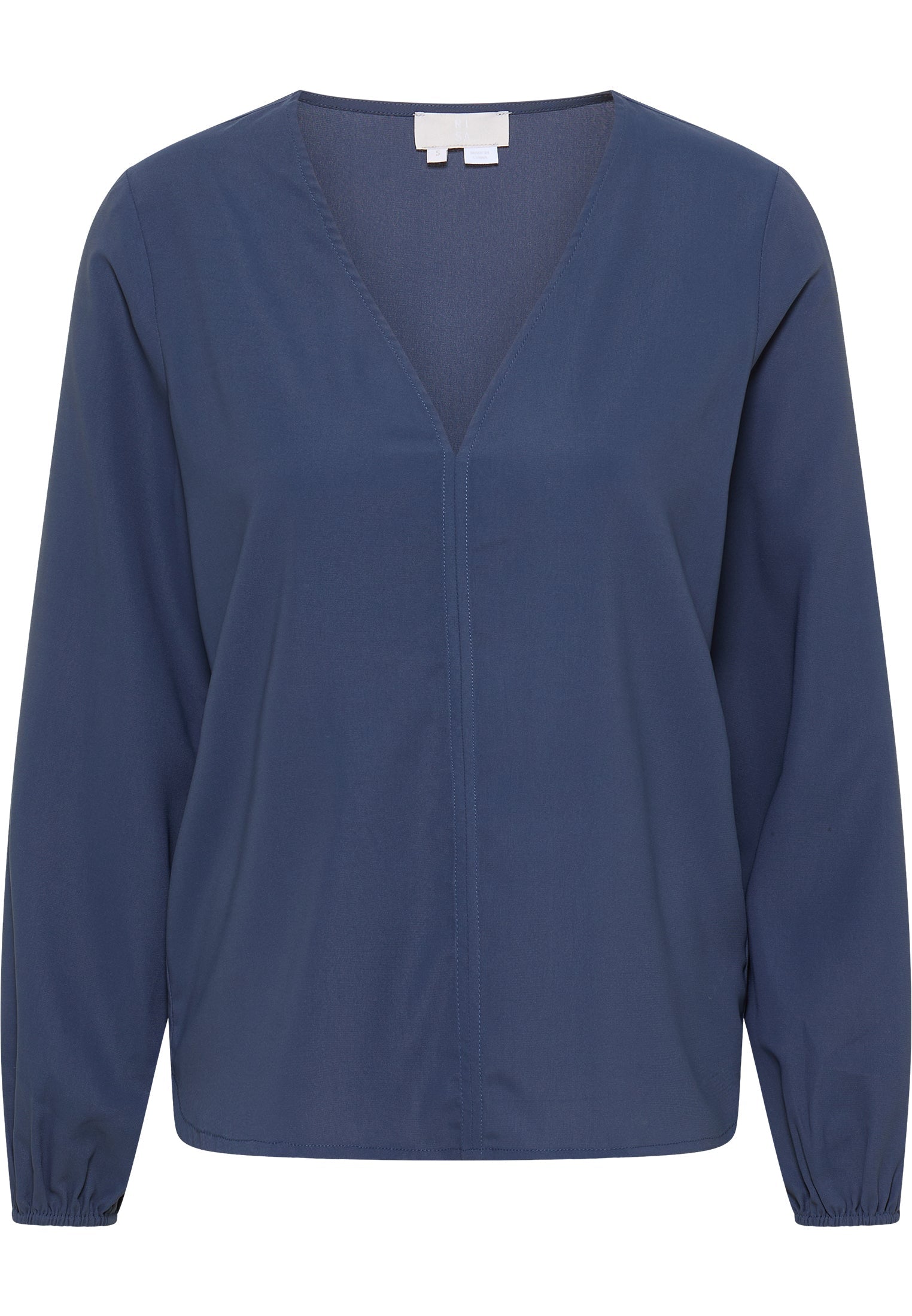 Risa Women's Classic Long Sleeve Blouse