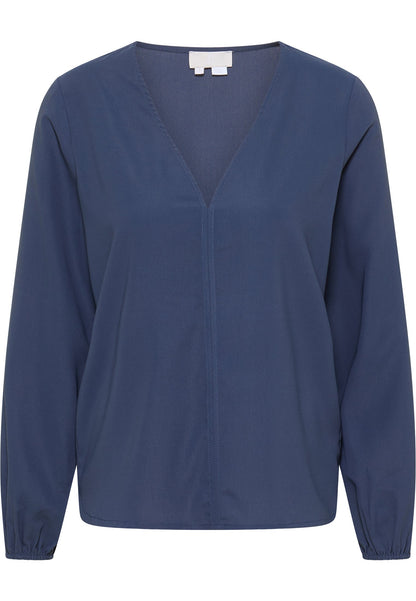 Risa Women's Classic Long Sleeve Blouse