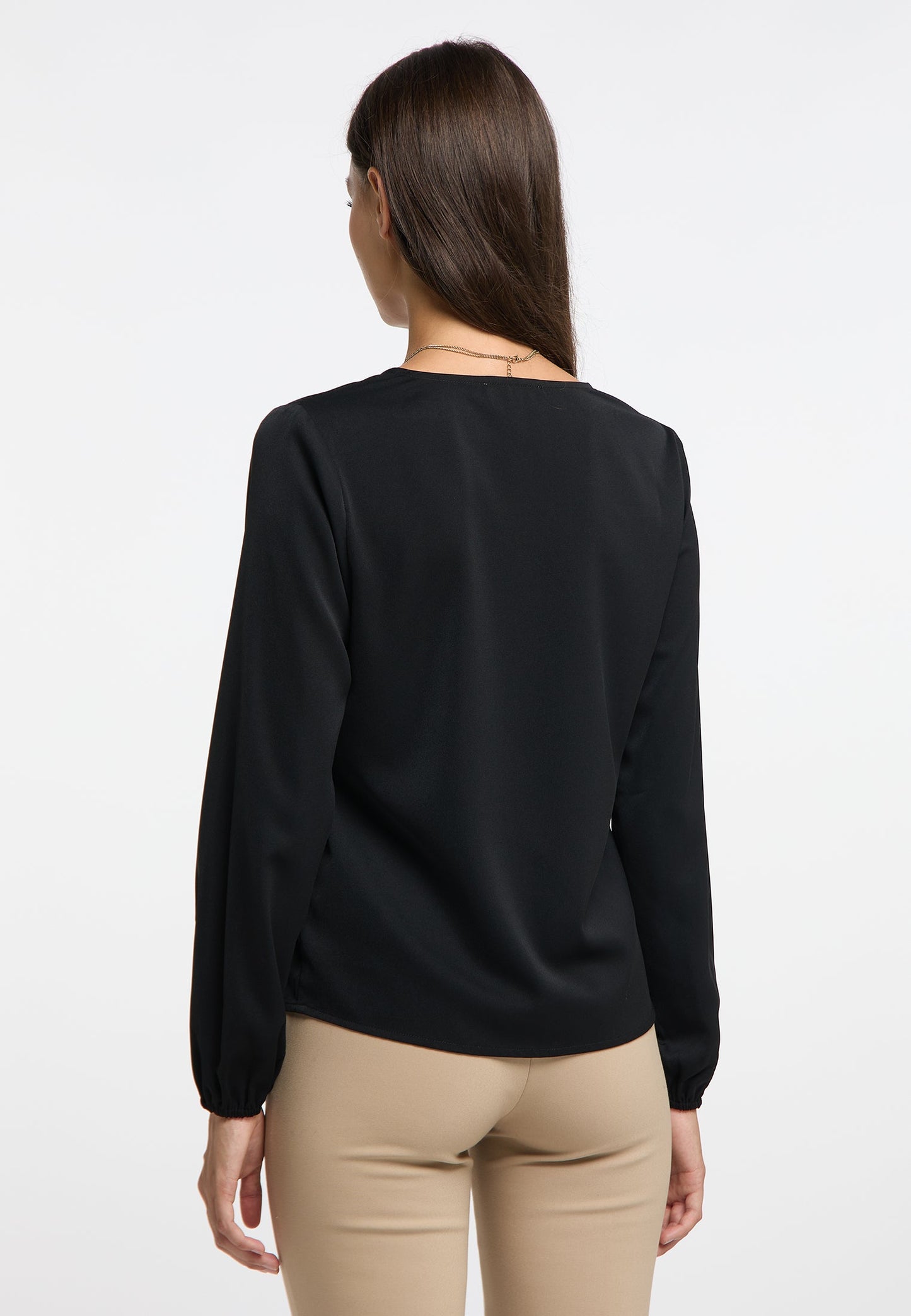 Risa Women's Classic Long Sleeve Blouse