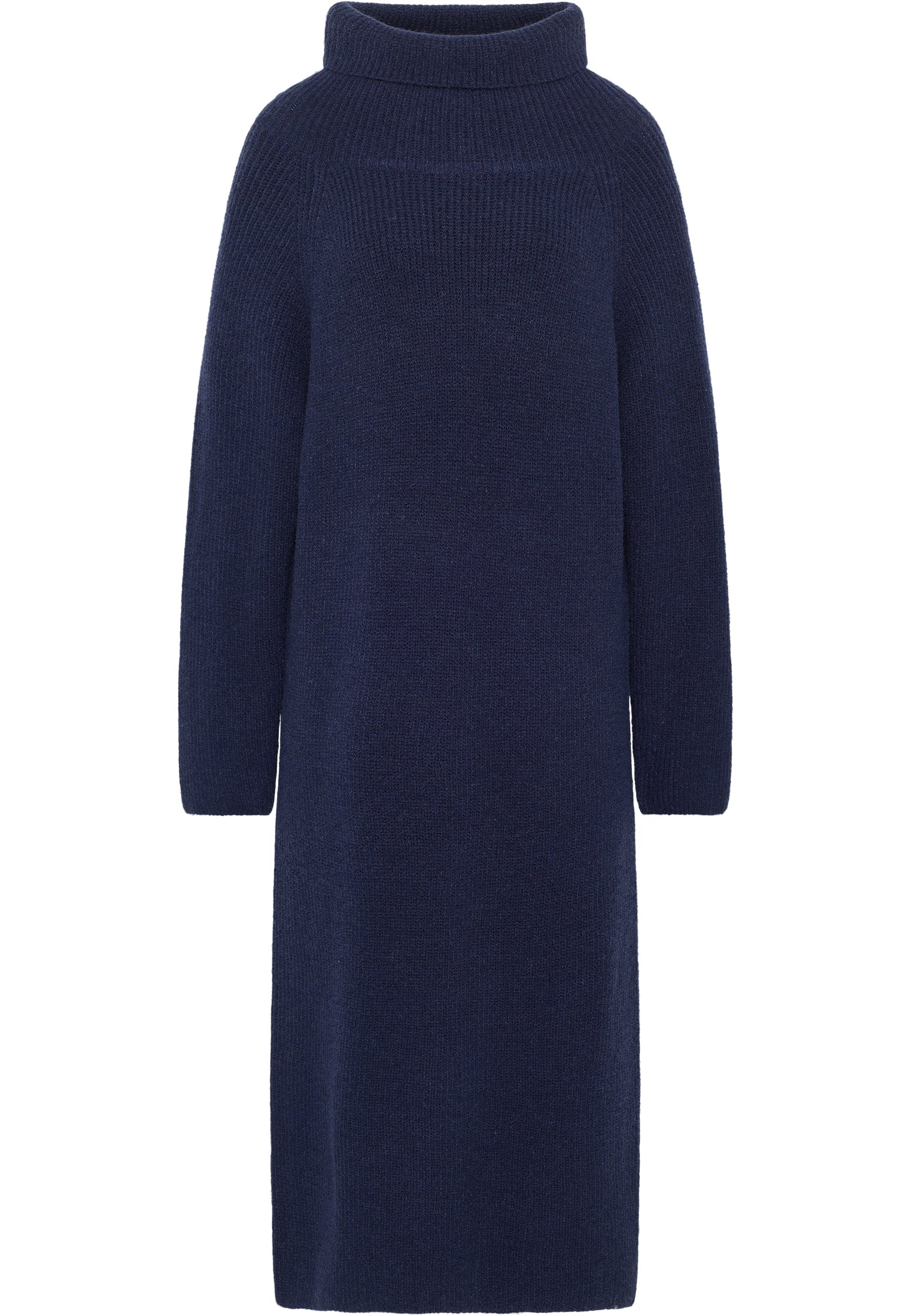 Risa Women's Knit Long Sleeve Midi Dress