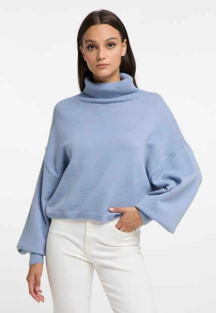 Risa Women's Knit Turtleneck Sweater