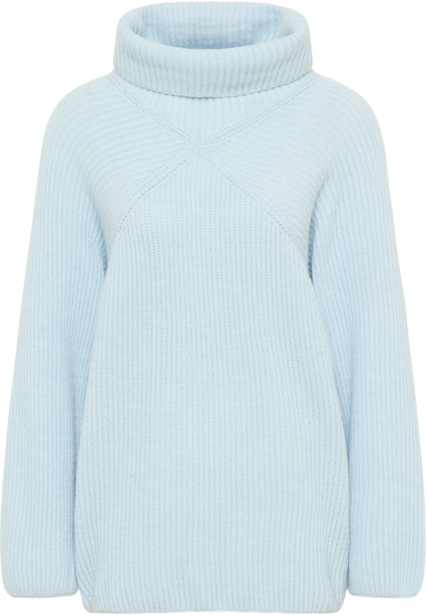 RISA Damen Strick Rollkragenpullover