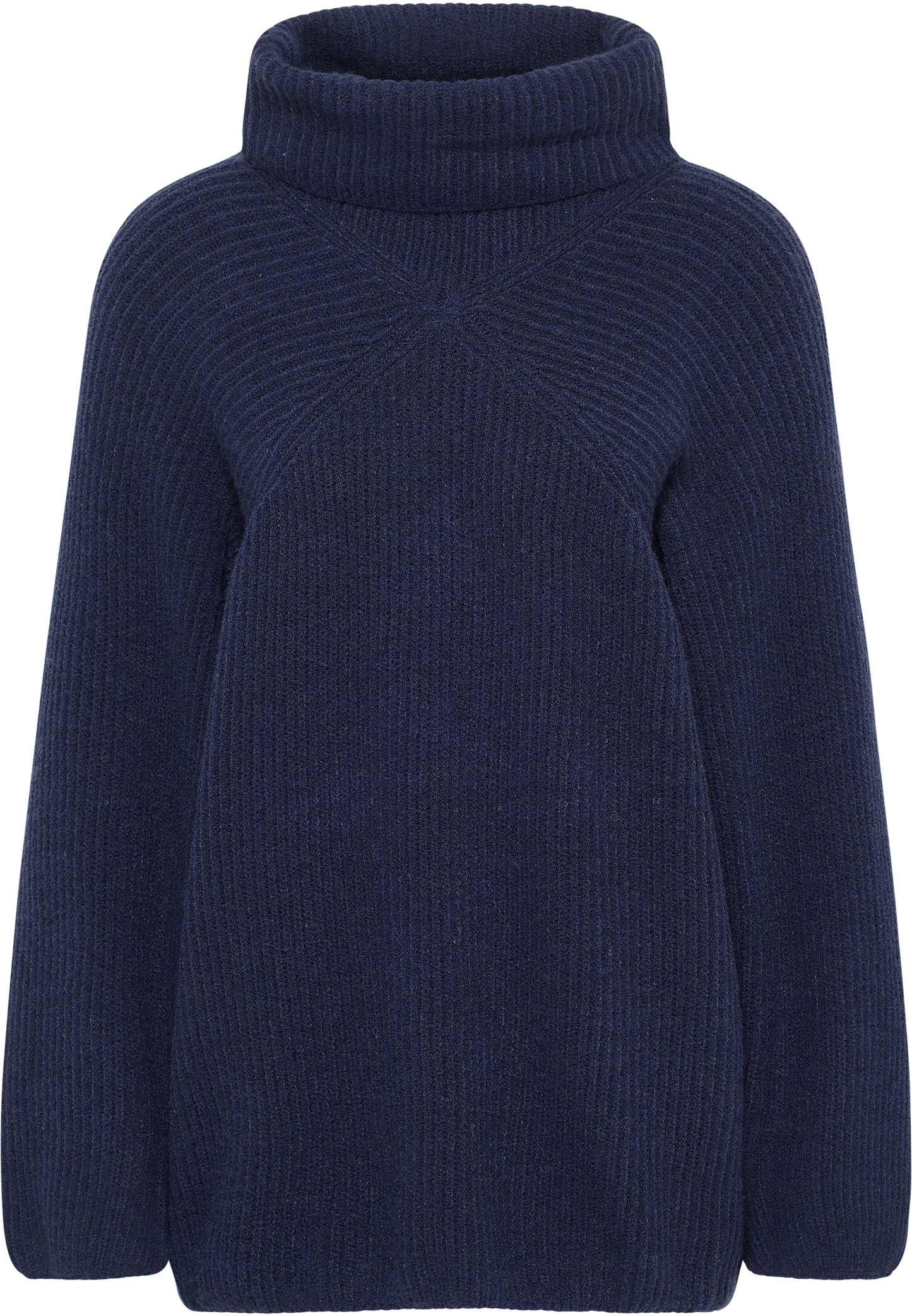 RISA Damen Strick Rollkragenpullover