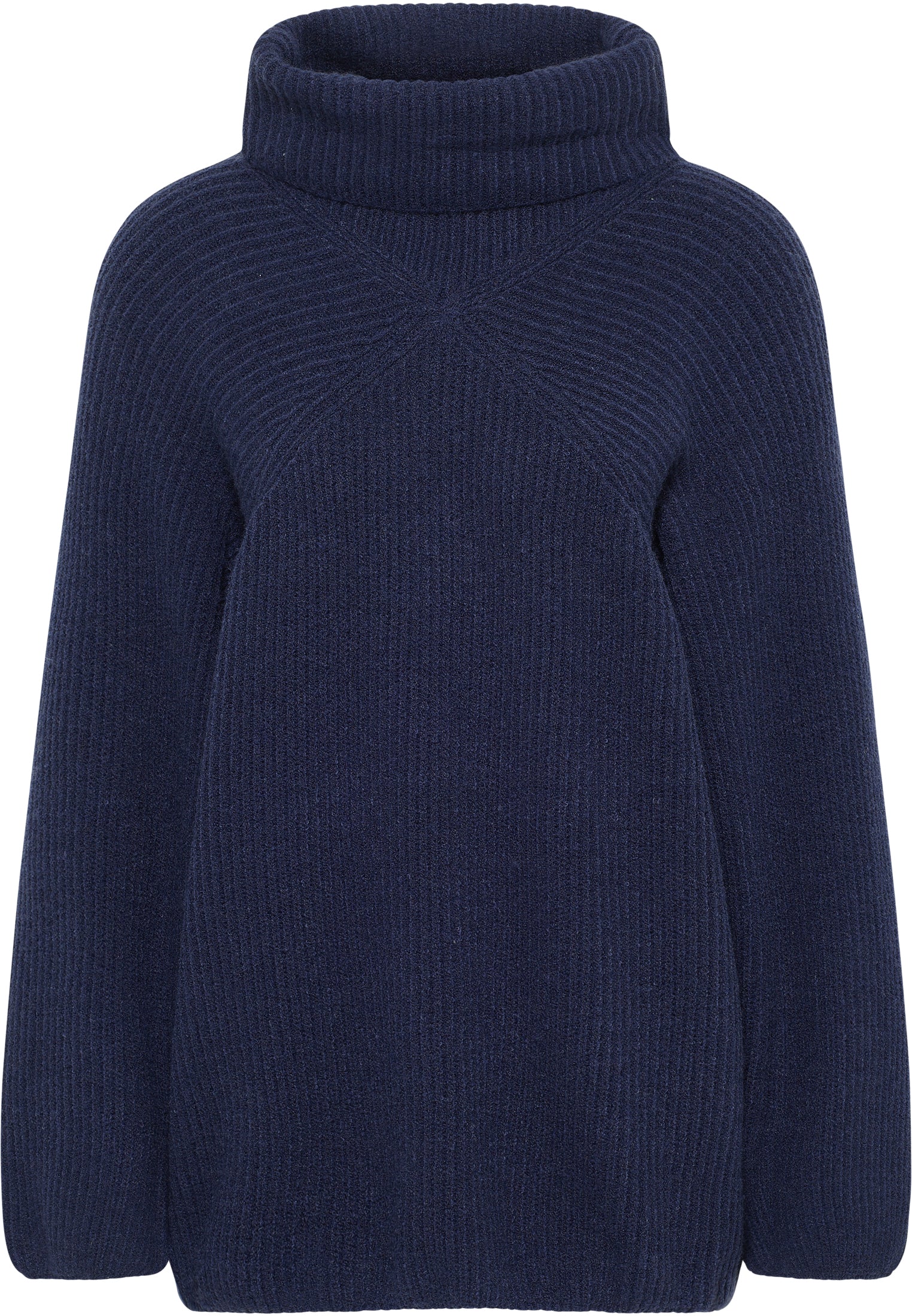 RISA Damen Strick Rollkragenpullover