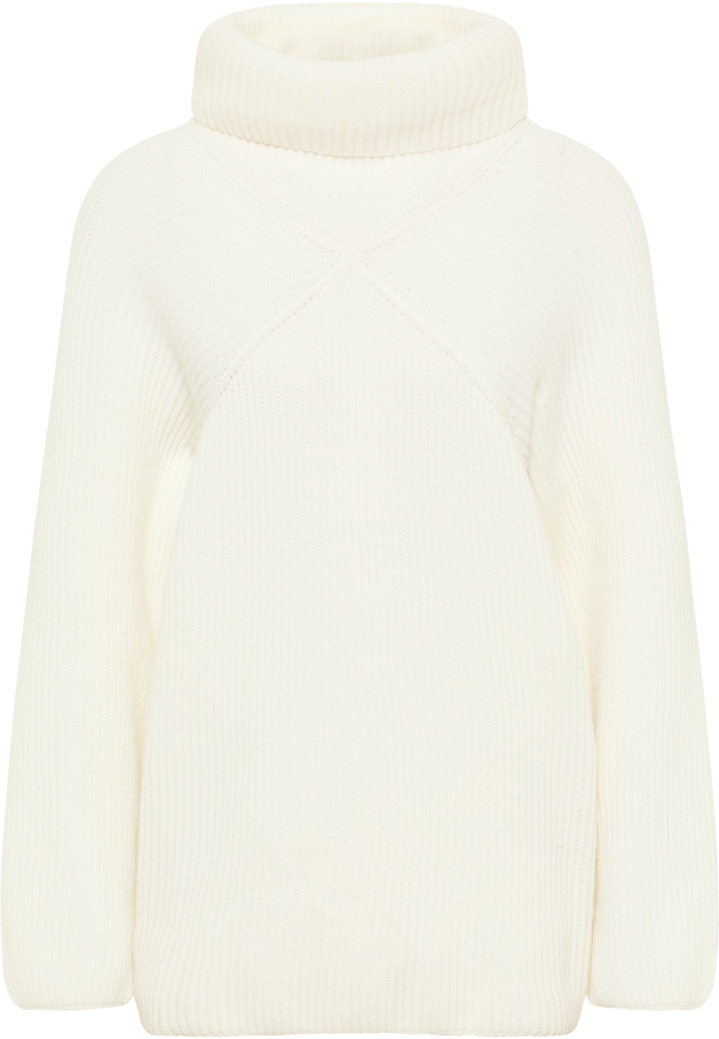 RISA Damen Strick Rollkragenpullover