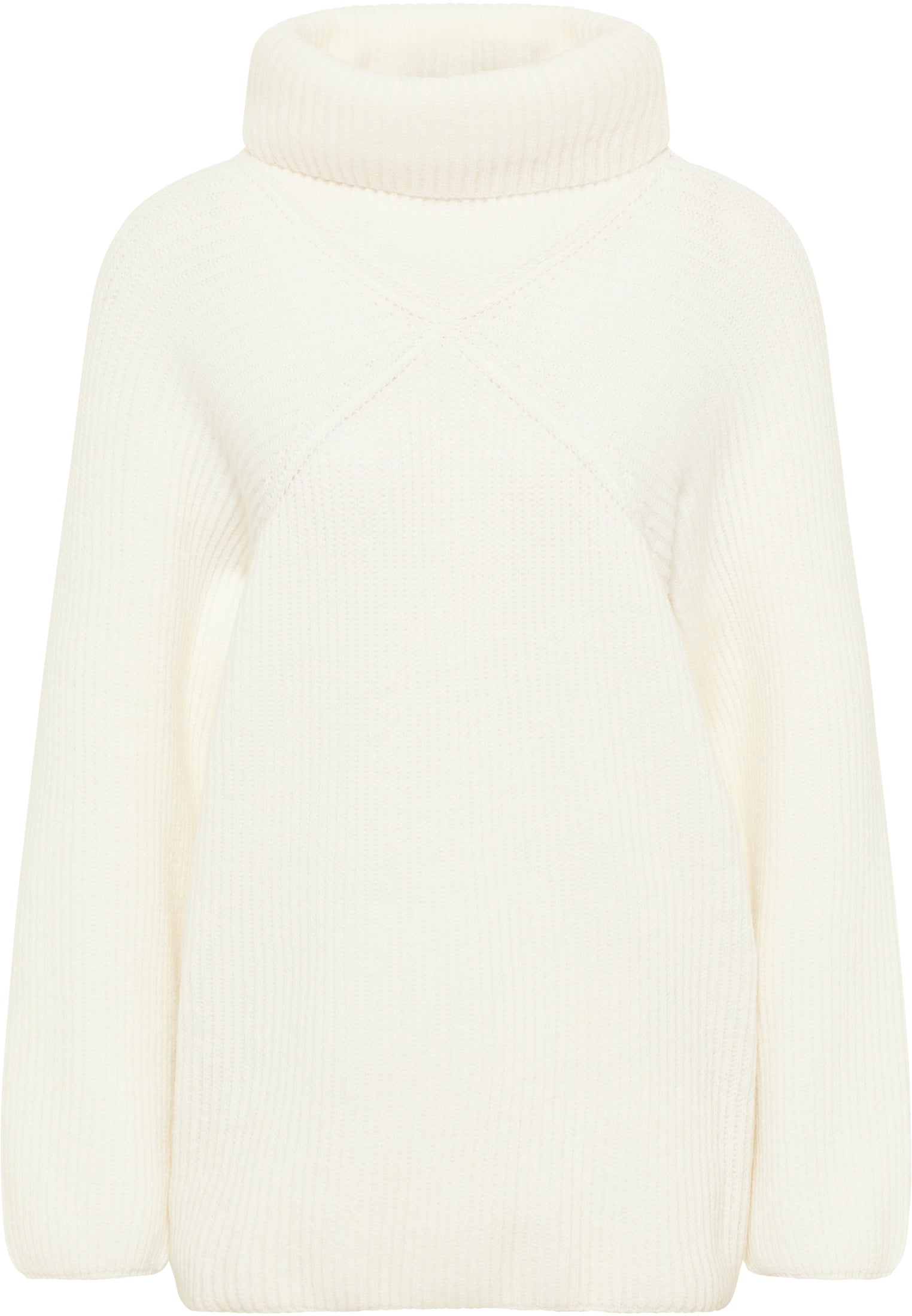 RISA Damen Strick Rollkragenpullover