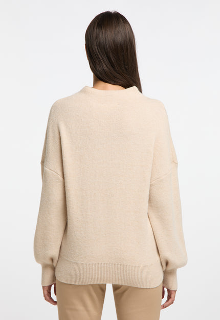 RISA Damen Oversized Strickpullover