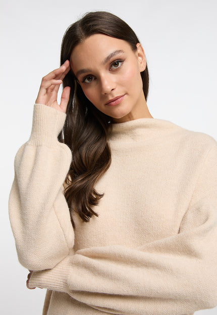 RISA Damen Oversized Strickpullover