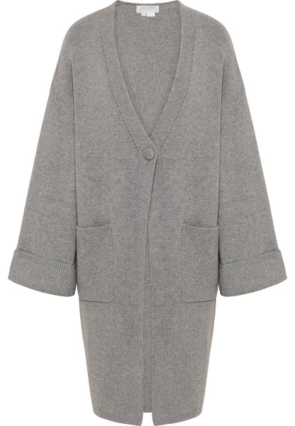 RISA Damen Offener Strick-Cardigan
