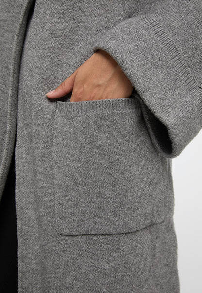 RISA Damen Offener Strick-Cardigan