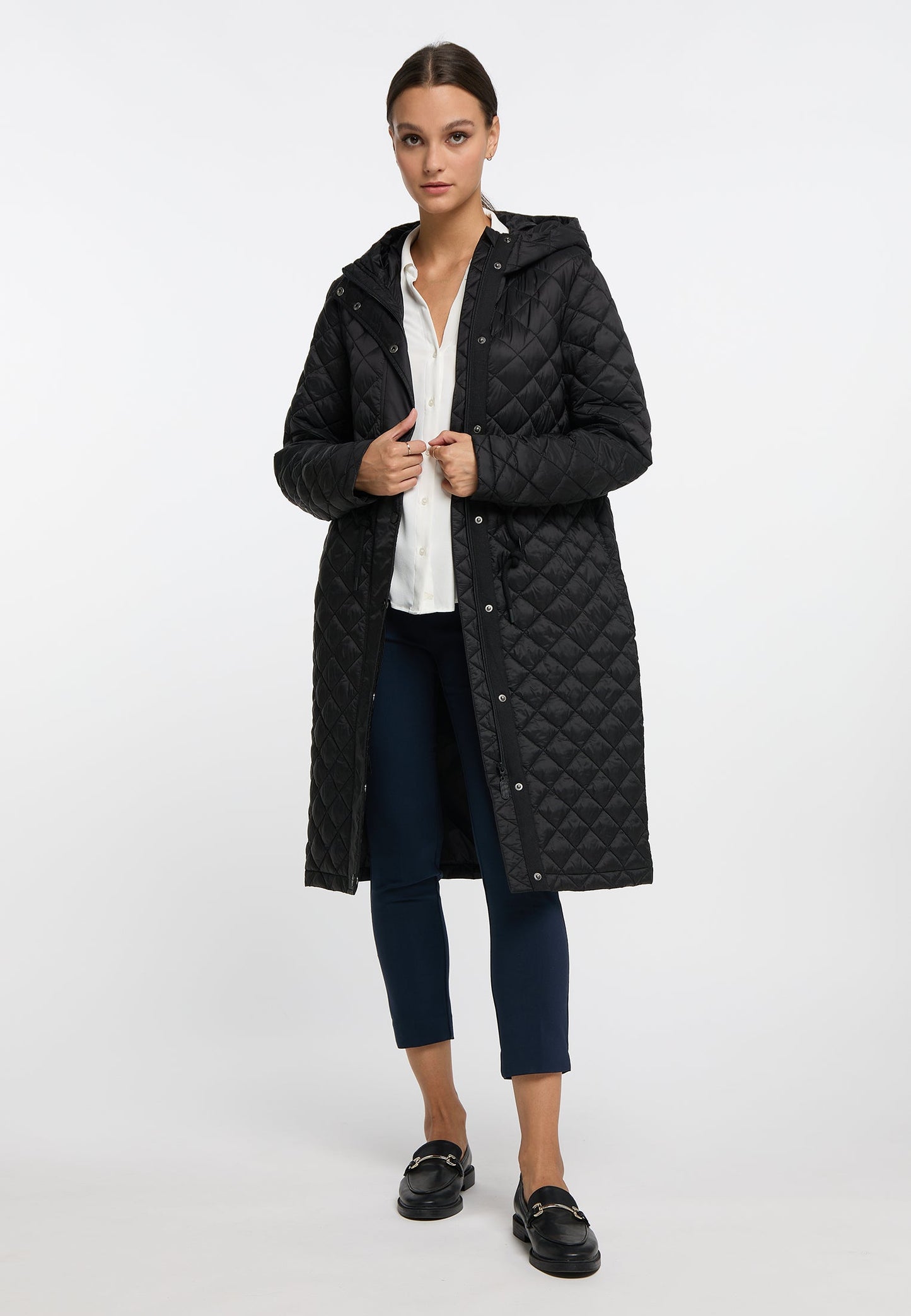 Dreimaster klassik Women's Transitional Coat With Light Padding