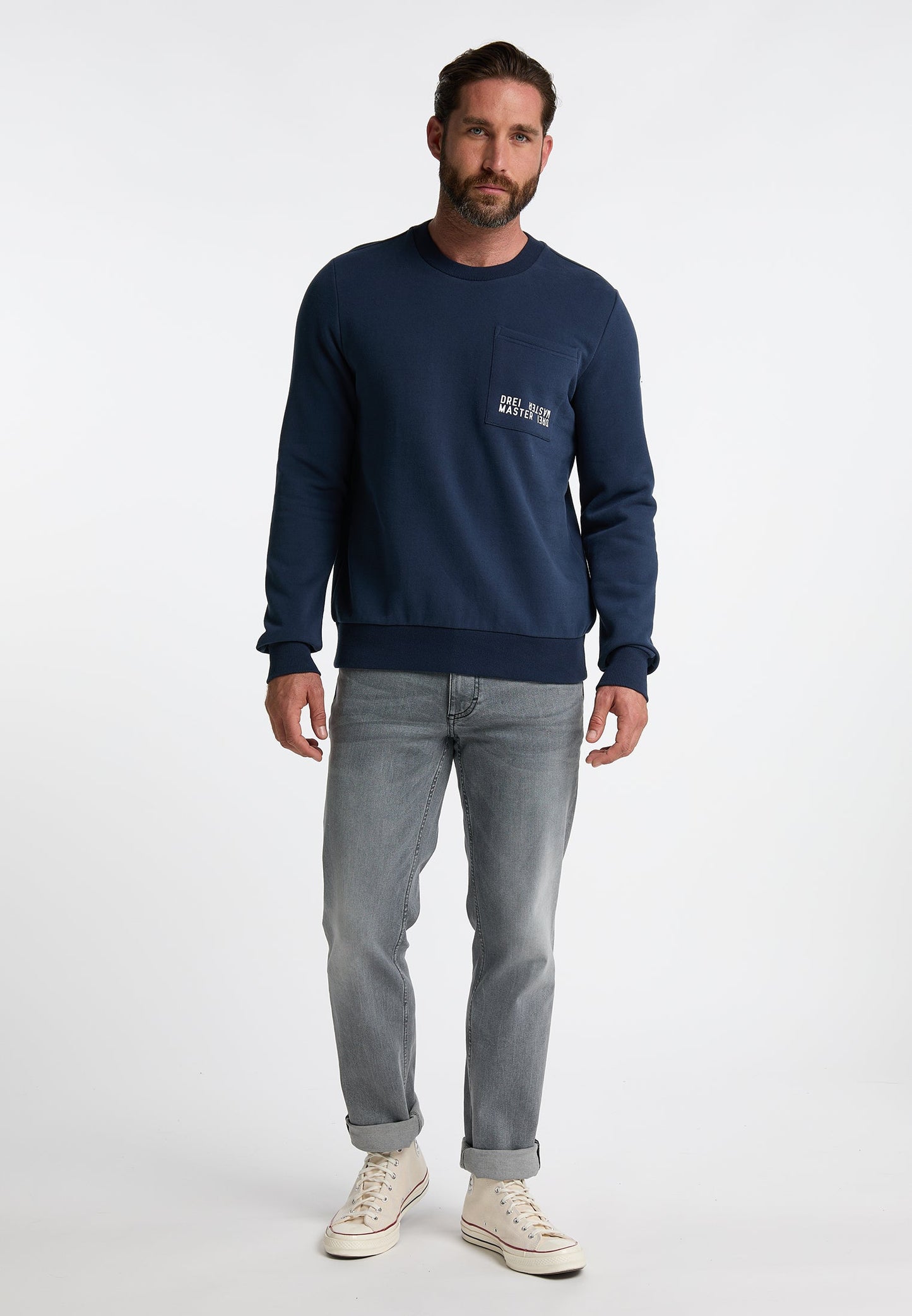 Dreimaster maritim Men's Sweatshirt