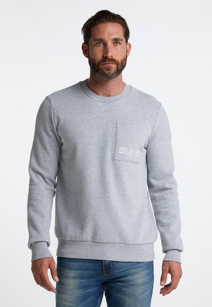 Dreimaster maritim Men's Crew Neck Sweatshirt