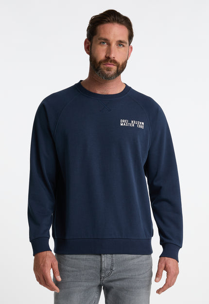 DreiMaster Maritim Herren Rundhals Sweatshirt