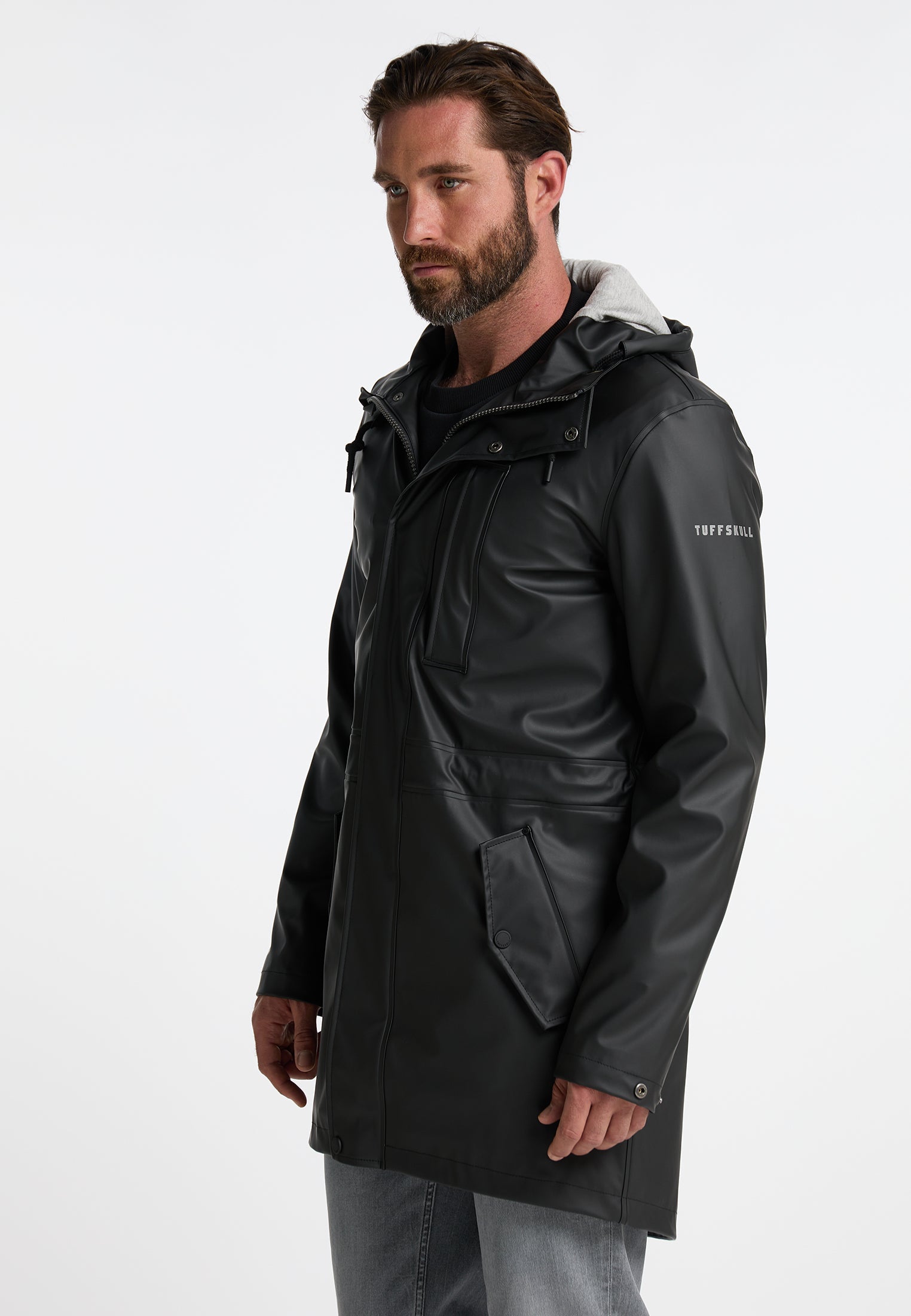 Tuffskull Men's Raincoat