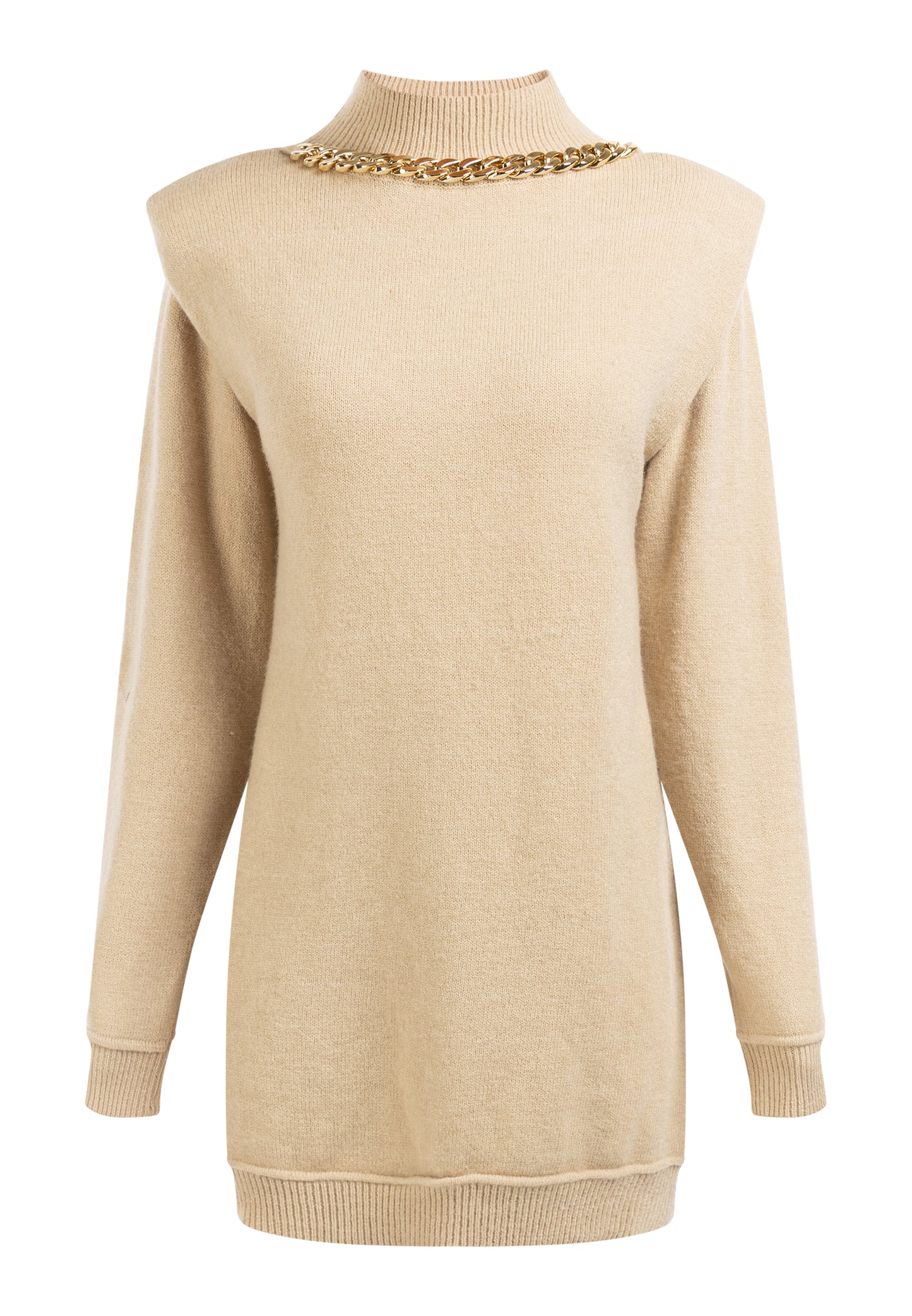 faina Kobiety Sukienka dzianinowa