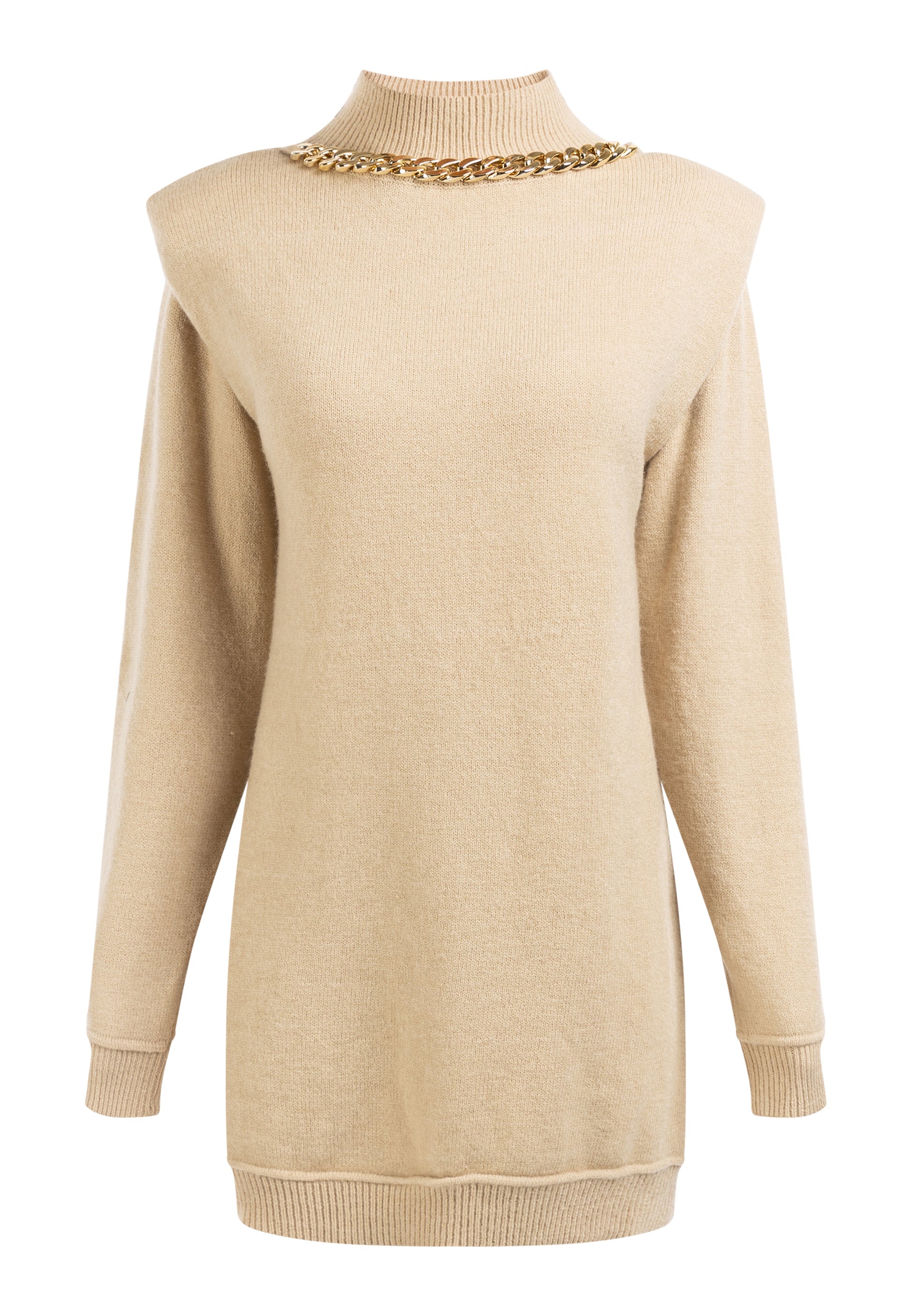 faina Kobiety Sukienka dzianinowa