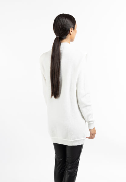 faina Kobiety Sukienka dzianinowa