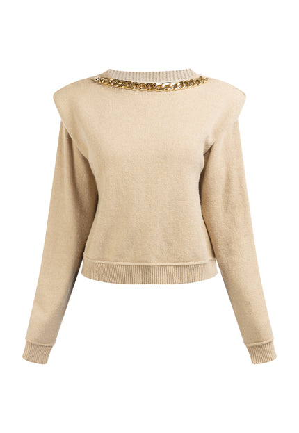 faina Women's Knitted Sweater