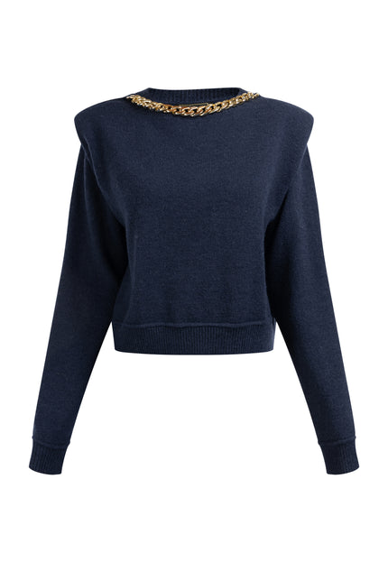 faina Damen Strickpullover