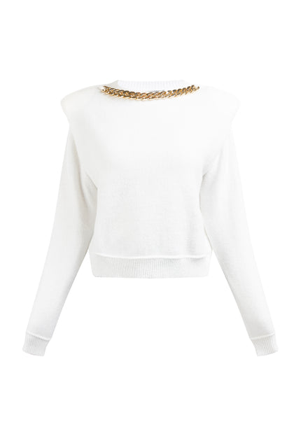 faina Damen Strickpullover