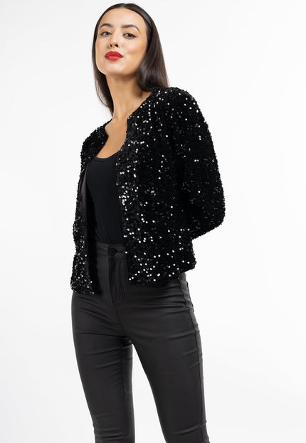 Faina Women's Jacket With Sequins