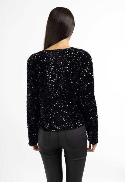 Faina Women's Jacket With Sequins