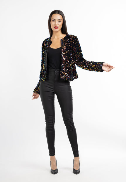 Faina Women's Jacket With Sequins