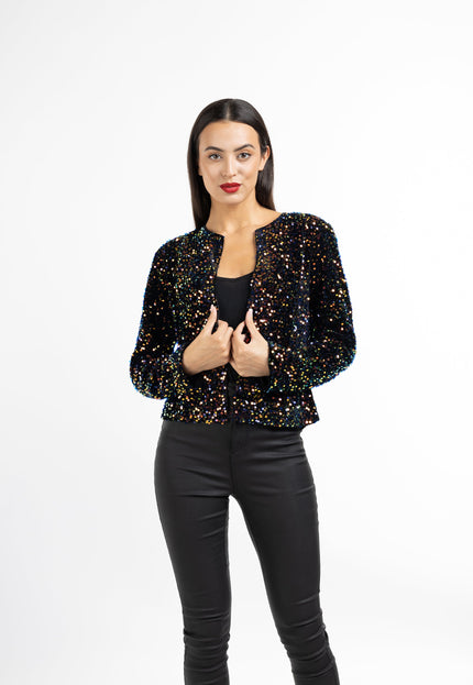 Faina Women's Jacket With Sequins