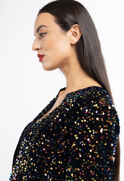 Faina Women's Jacket With Sequins