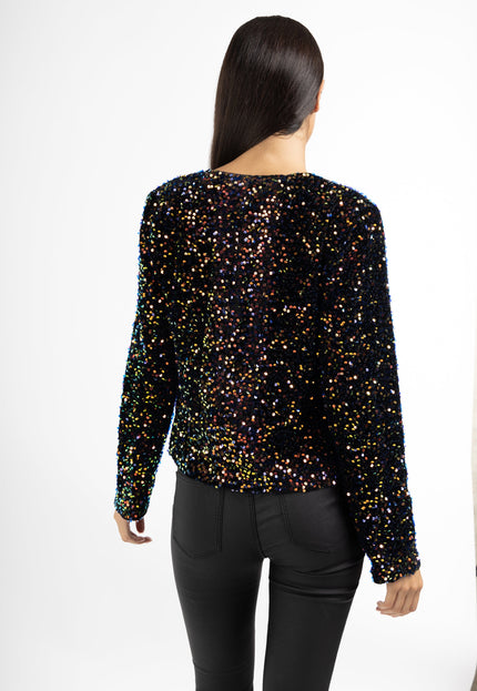 Faina Women's Jacket With Sequins