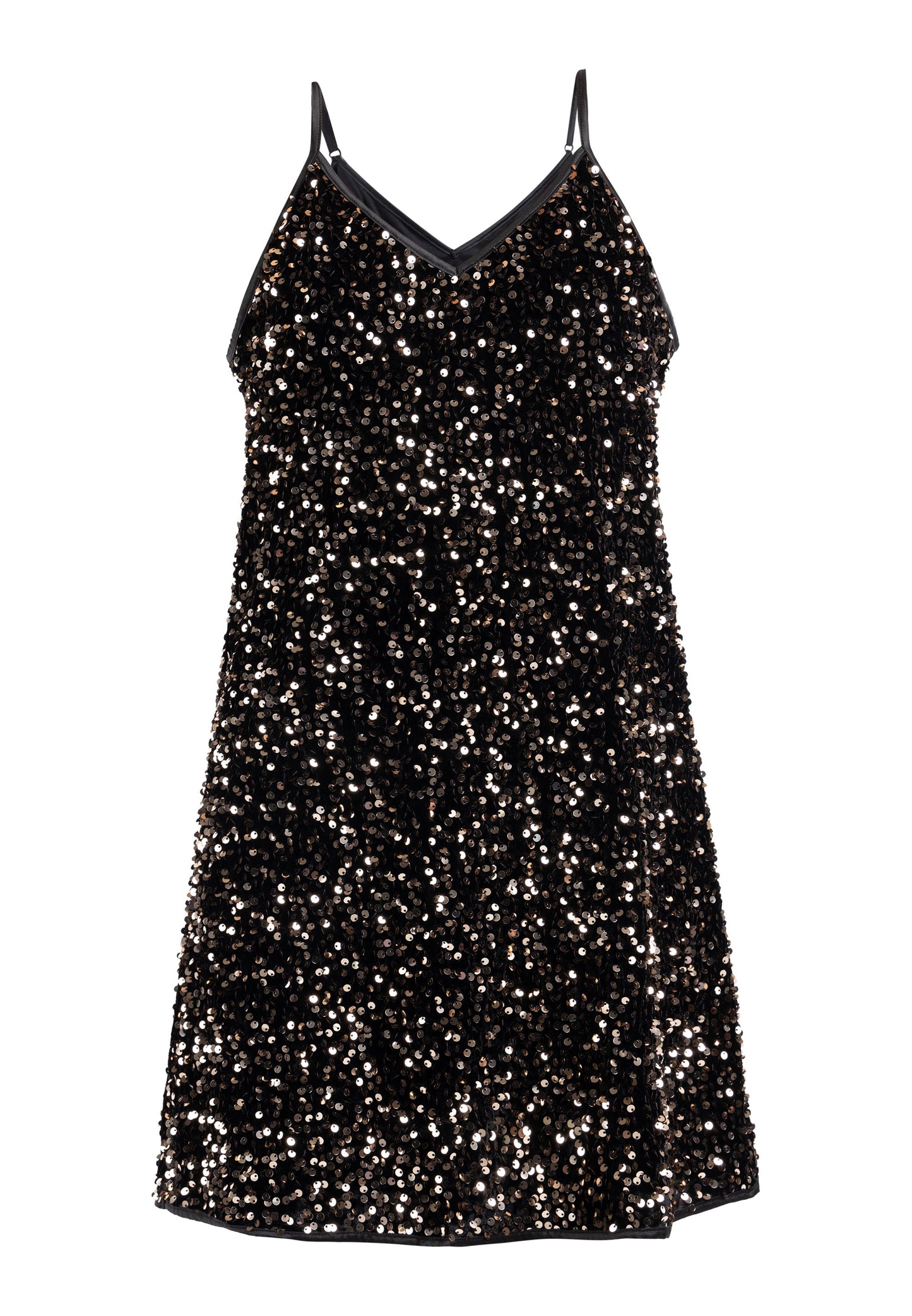 Faina Women's Dress With Sequins